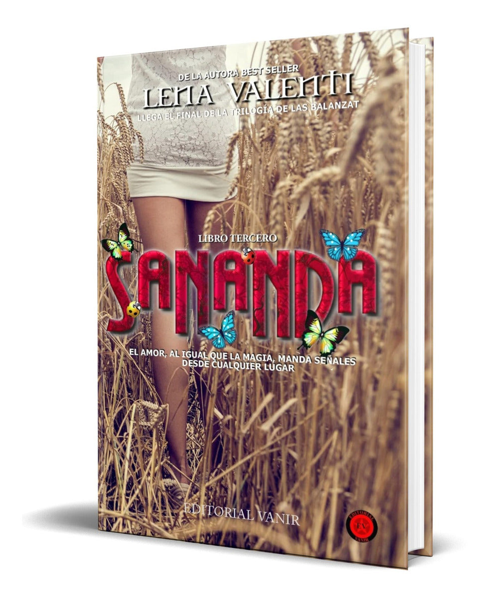 Portada de Libro Sananda Vol.3 [ Lena Valenti ] Original