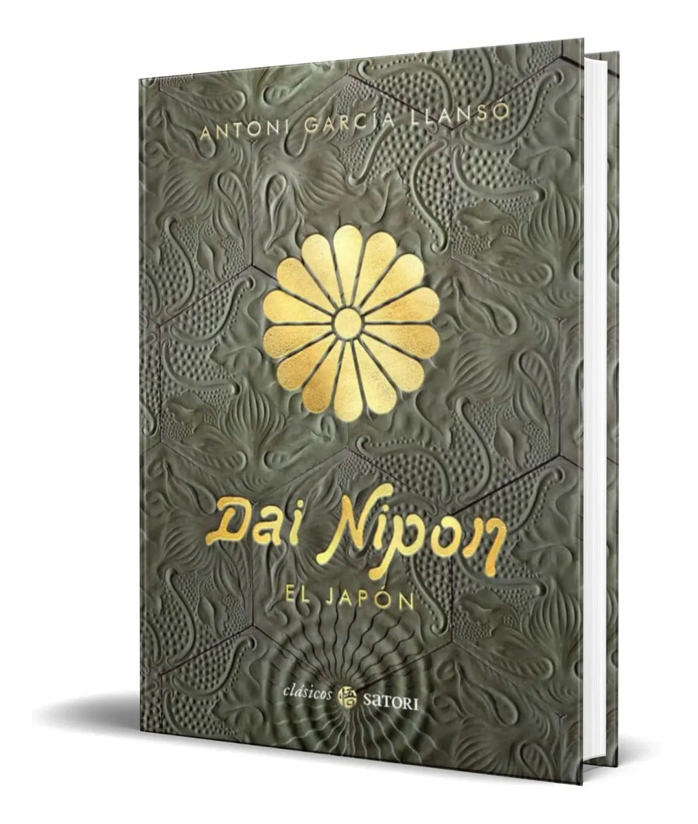 Portada de Libro Dai Nipon. El Japon [ Antoni Garcia Llanso ] Original