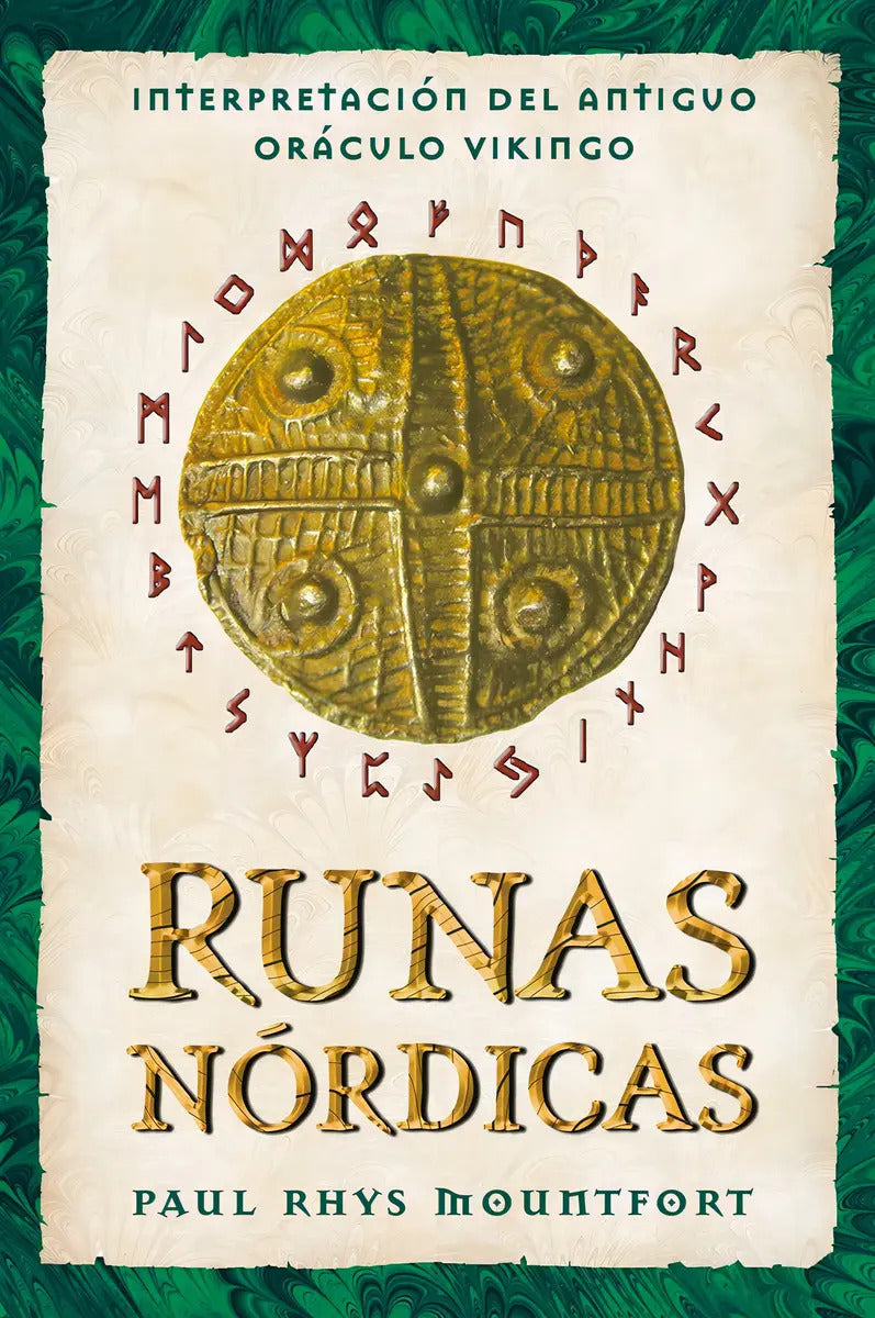 Portada de Runas Nordicas, De Paul Rhys Mountfort. Editorial Createspace Independent Publisher, Tapa Blanda, Edición 1 En Es…
