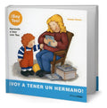 Portada de Libro Voy A Tener Un Hermano [ Soy Teo ] Español Pasta Dura