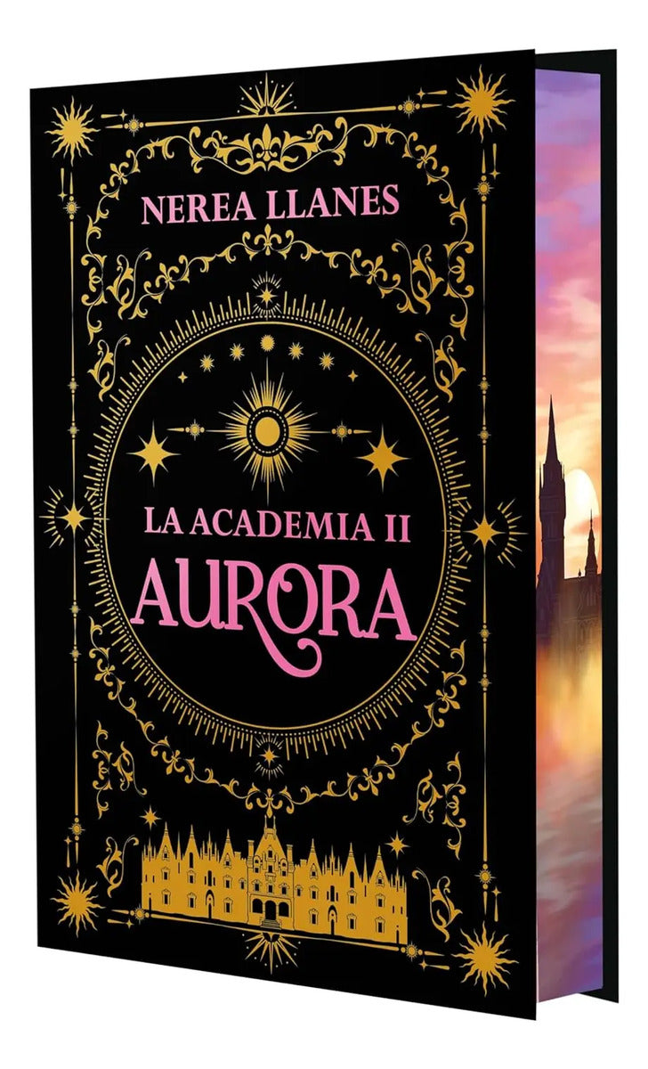 Portada de La Academia Vol. 2 Aurora [ Nerea Llanes ] Novela Juvenil