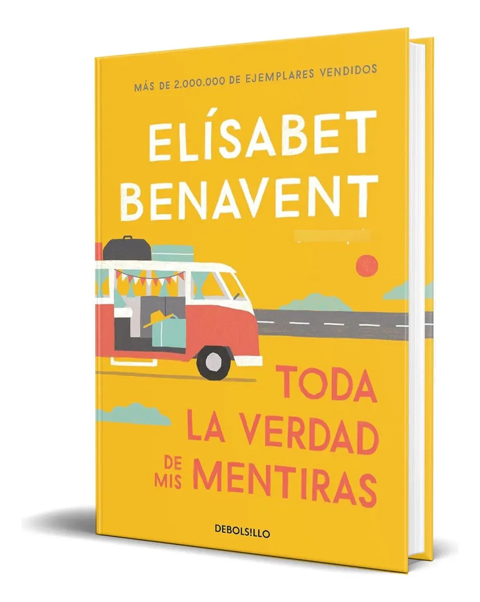 Portada de Libro Toda La Verdad De Mis Mentiras [ Original ]