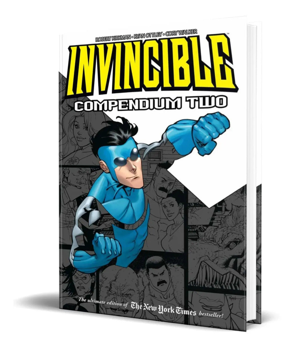 Portada de Libro Invincible Compendium Volume 2 [ Robert Kirkman ]