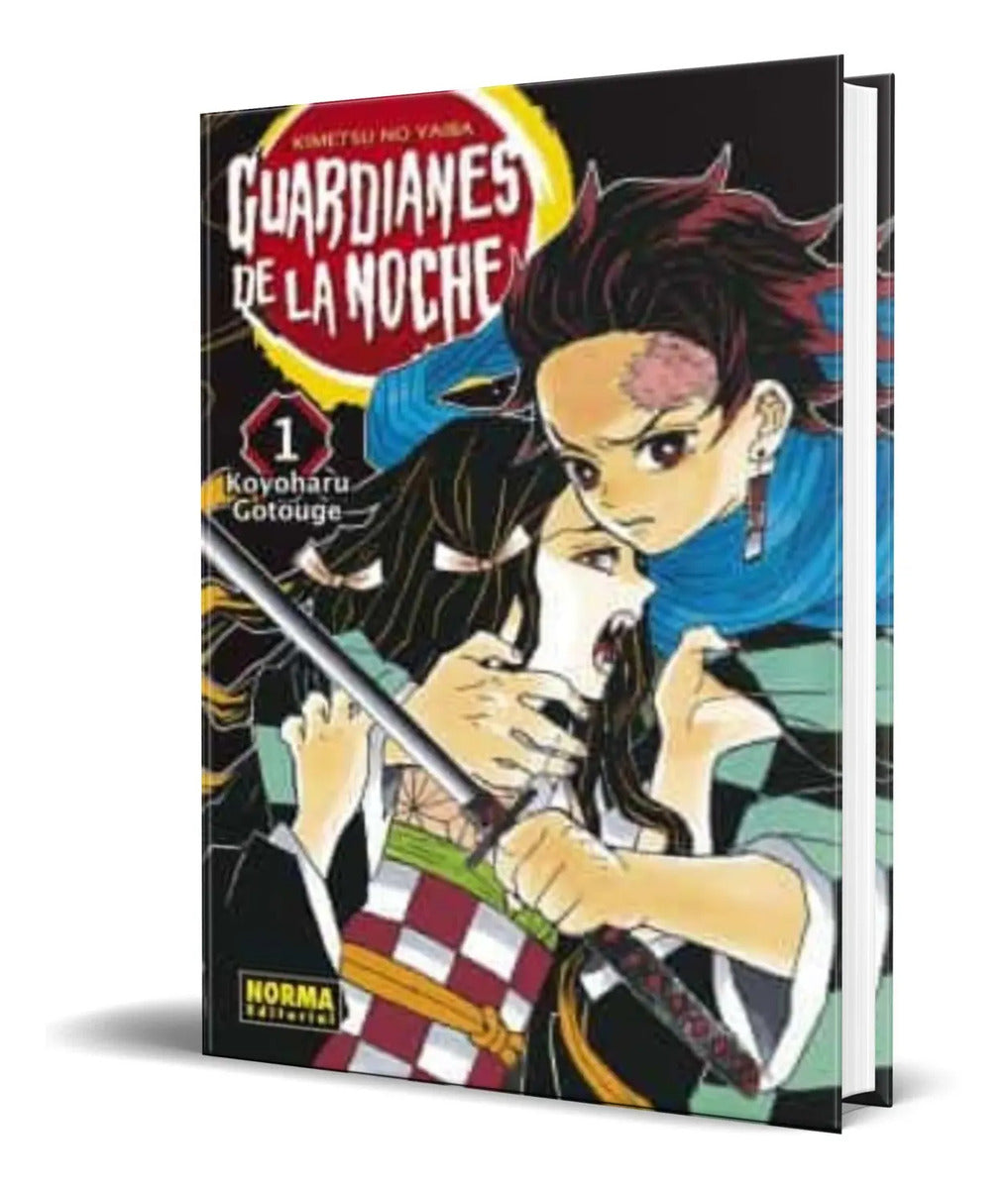 Portada de Libro Guardianes De La Noche Vol.1 [ Koyoharu Gotouge ]