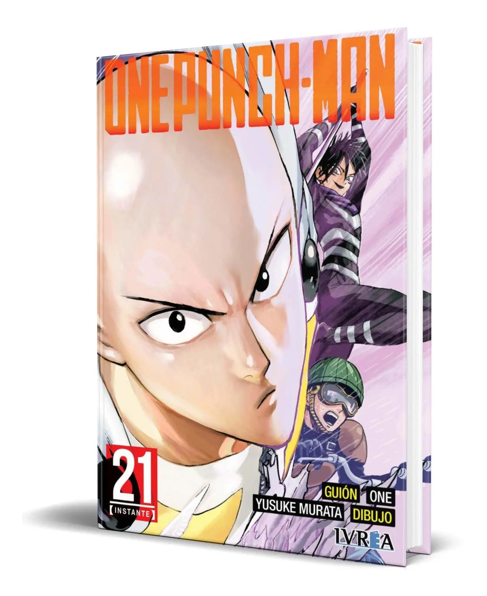 Portada de Libro One Punch-man Vol.21 [ Yosuke Murata ] Original
