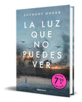 Portada de Libro La Luz Que No Puedes Ver [ Anthony Doerr ] Original