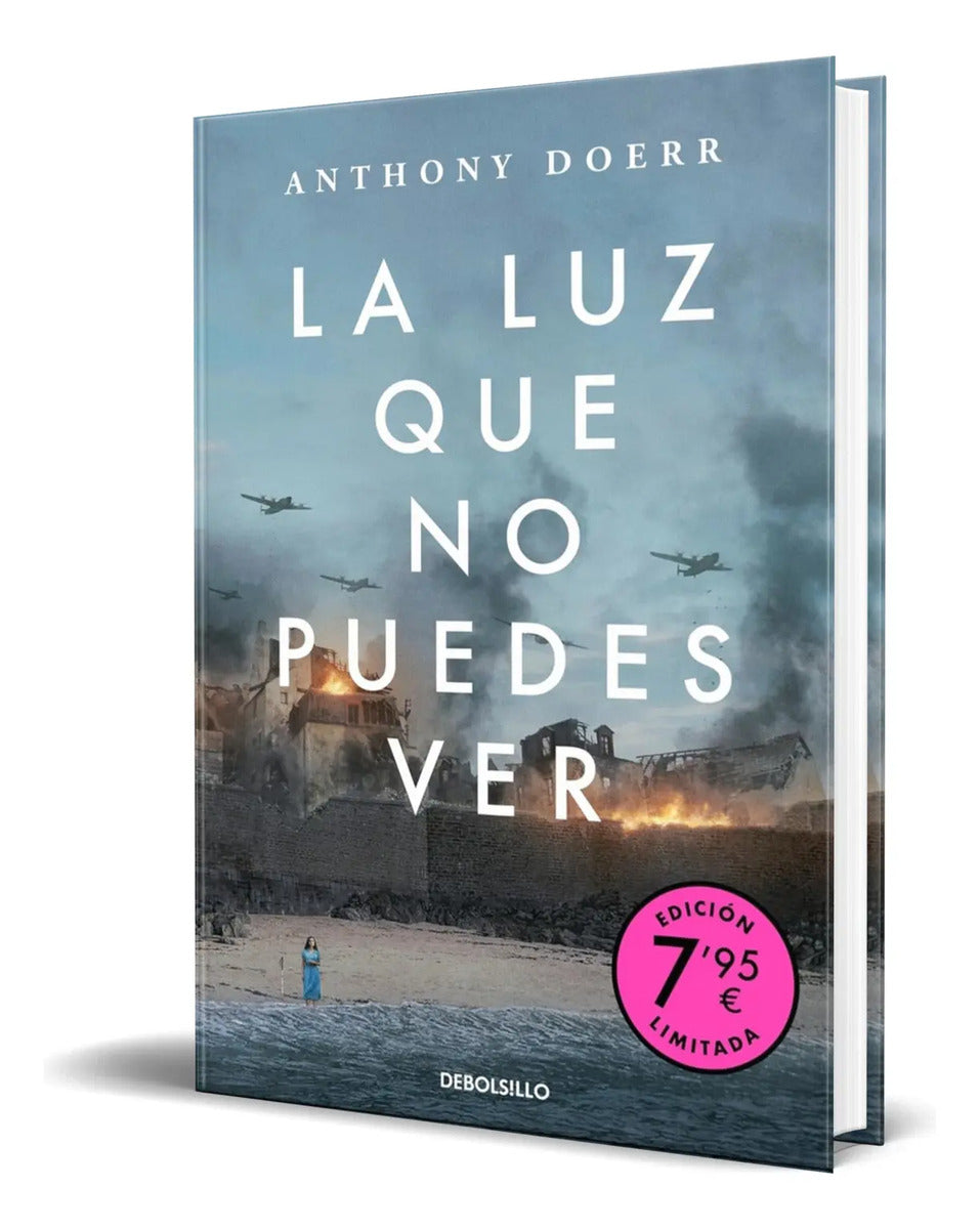 Portada de Libro La Luz Que No Puedes Ver [ Anthony Doerr ] Original