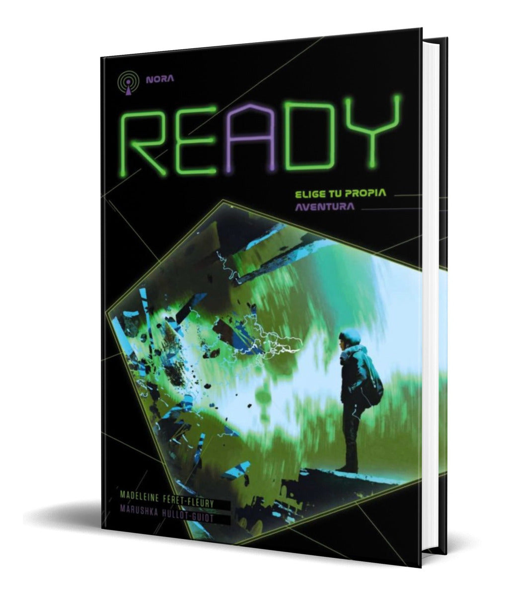 Portada de Libro Ready. Nora [ Elige Tu Propia Aventura ] Original