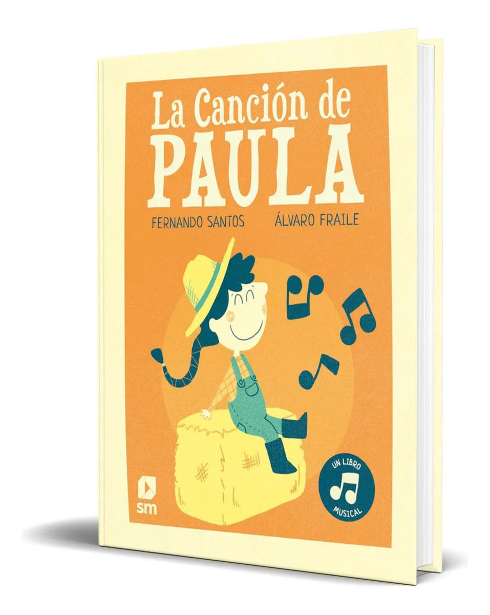 Portada de Libro La Canción De Paula [ Fernando Santos ] Original