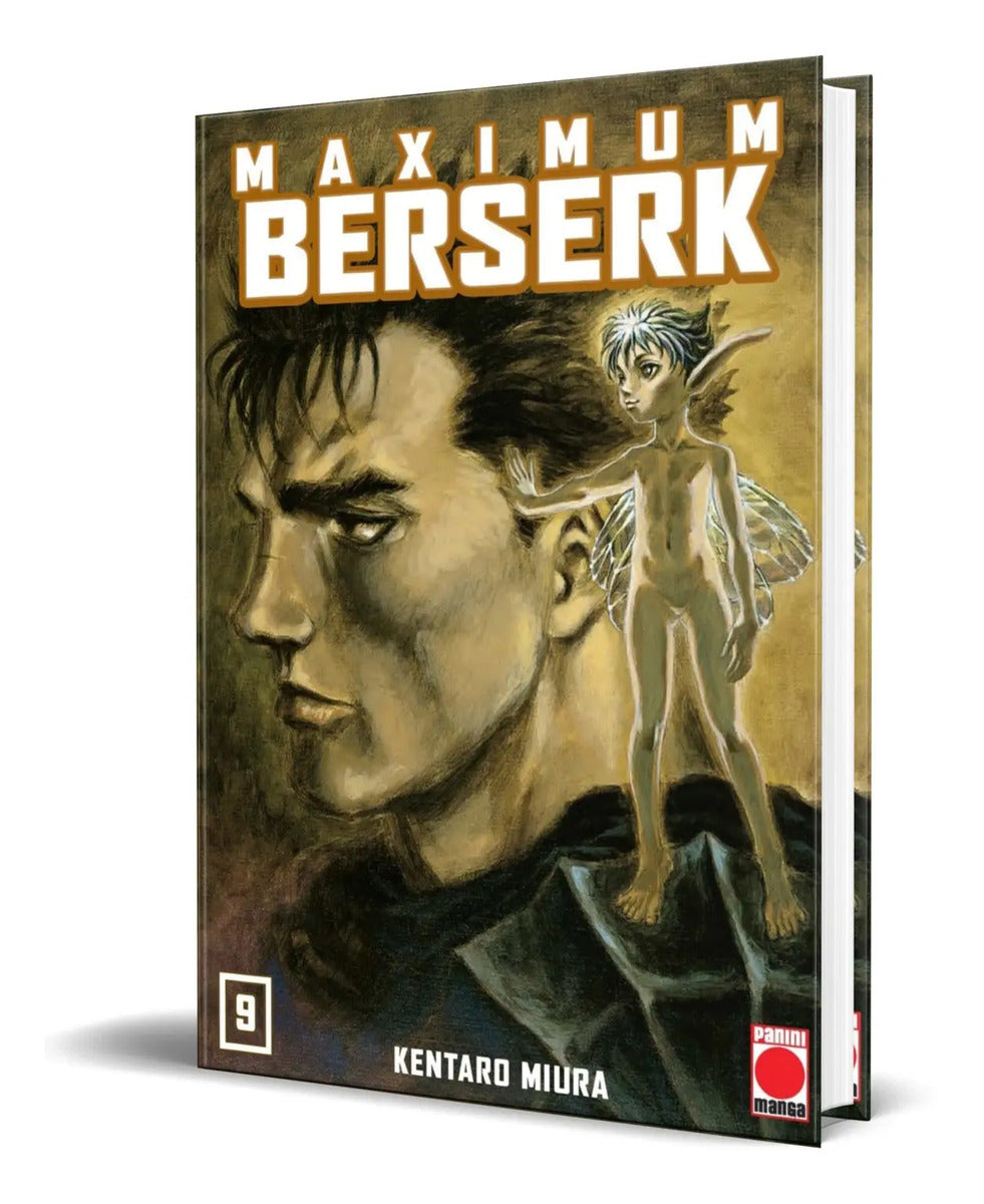 Portada de Berserk Maximum Vol.9