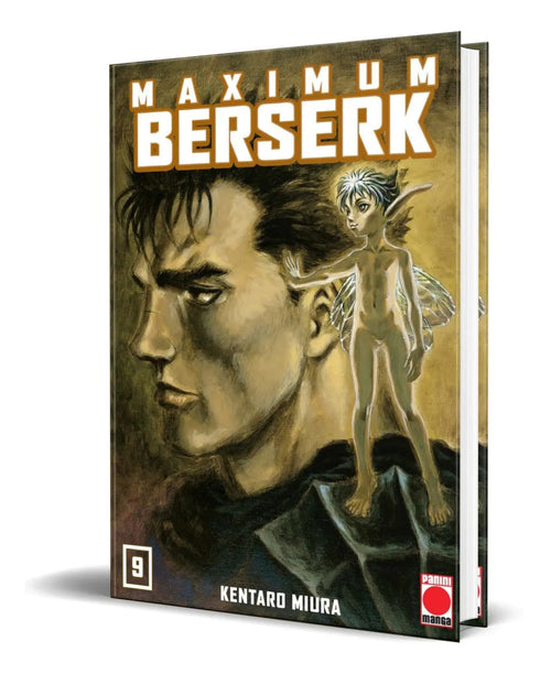 Portada de Berserk Maximum Vol.9