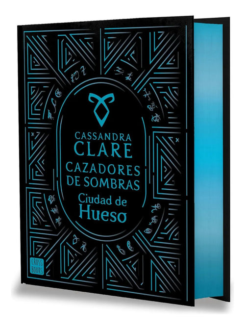 Portada de Ciudad De Hueso [ Cazadores De Sombras Vol. 1 ] Ed. Especial