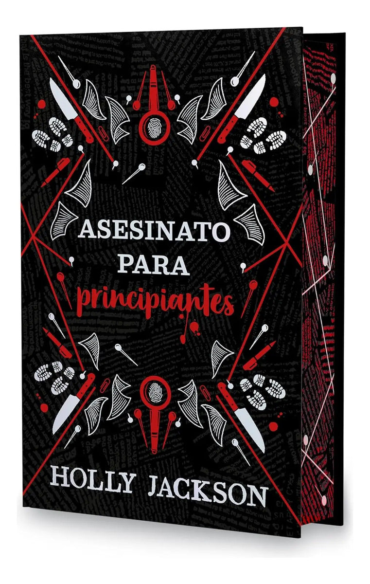 Portada de Libro Asesinato Para Principiante [ Pasta Dura ] Original