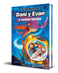 Portada de Las Aventuras De Dani Y Evan 6 [ El Pliosaurio Fantasma ]