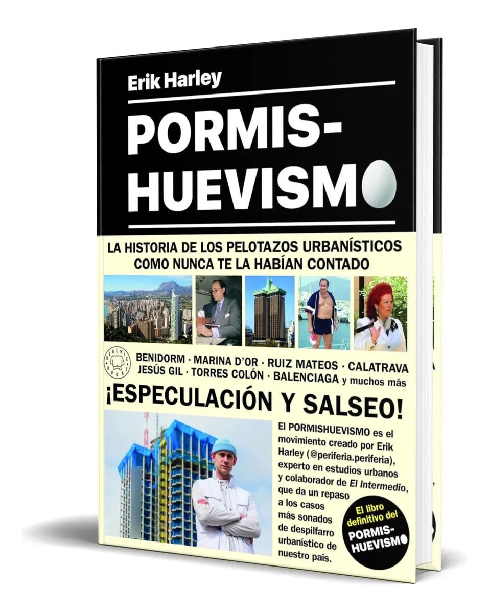 Portada de Libro Pormishuevismo [ Un Movimiento Artístico. ] Original