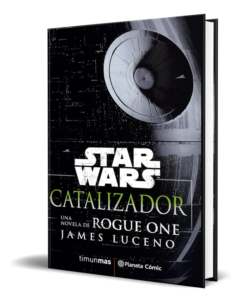 Portada de Libro Star Wars Rogue One Catalyst [ James Luceno ] Original