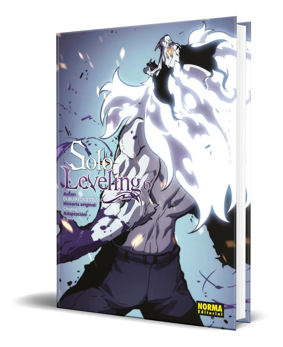 Portada de Libro Solo Leveling Vol. 6 [ Español ] Original