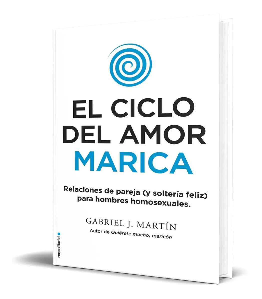 Portada de Libro El Ciclo Del Amor Marica - Gabriel Martin [ Original ]