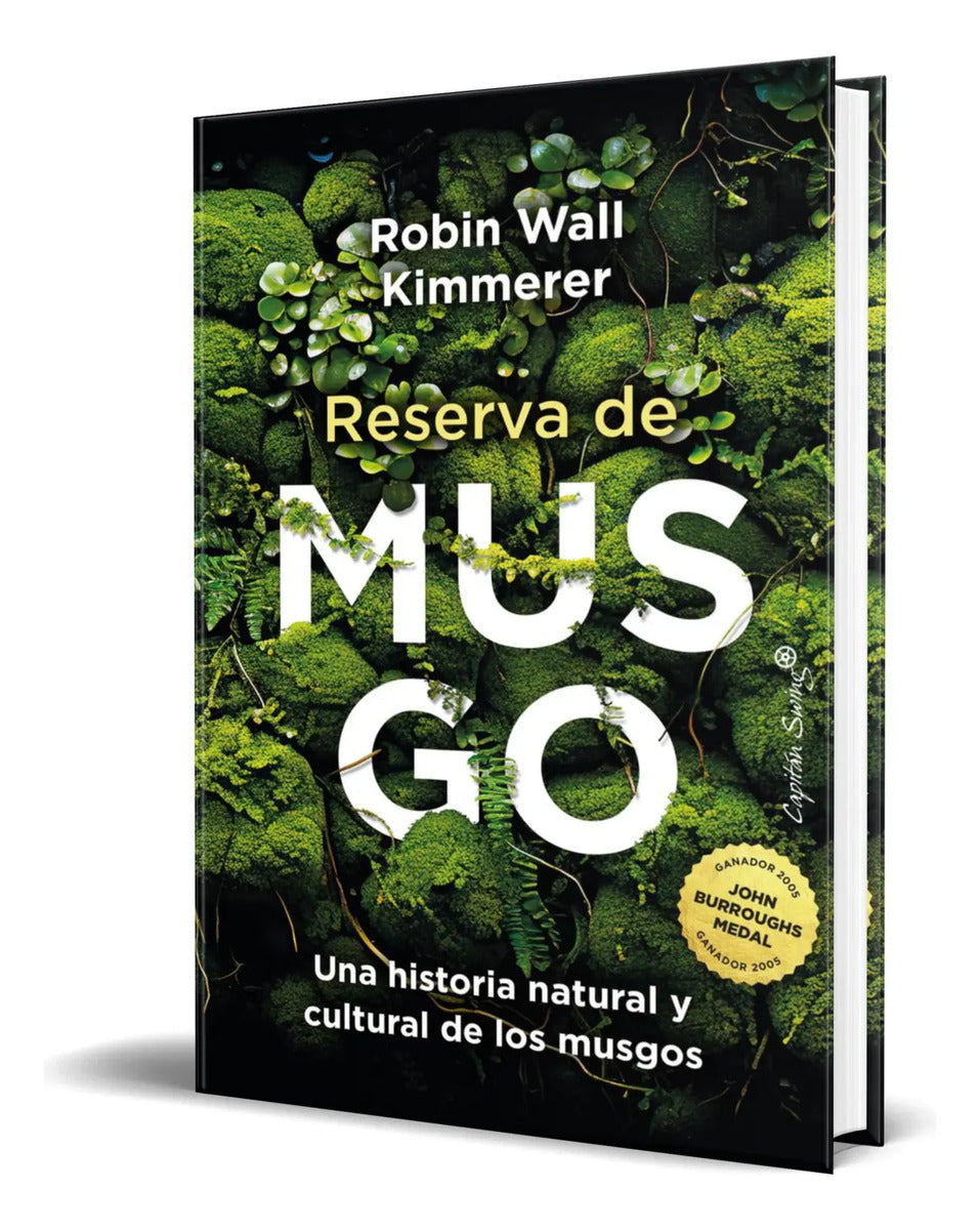 Portada de Libro Reserva De Musgo [ Robin Wall Kimmerer ] Original