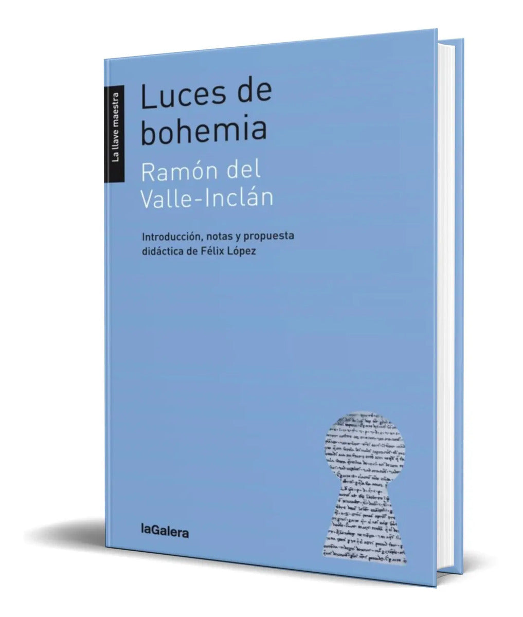 Portada de Libro Luces De Bohemia [ Ramon Maria Del Valle ] Original