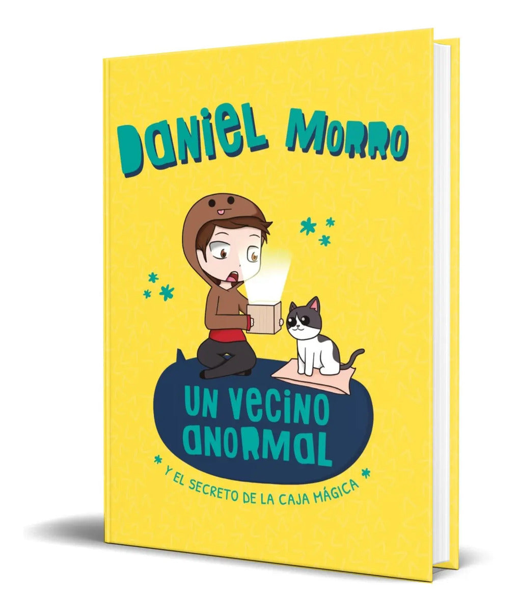 Portada de Libro Un Vecino Anormal Y El Secreto De La Caja Mágica