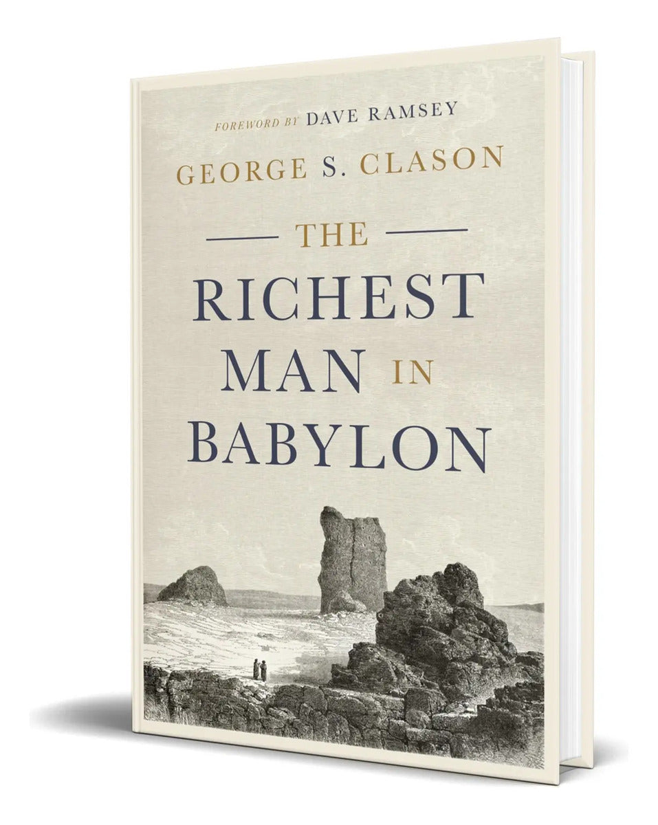 Portada de Libro The Richest Man In Babylon [ George S Clason] Original