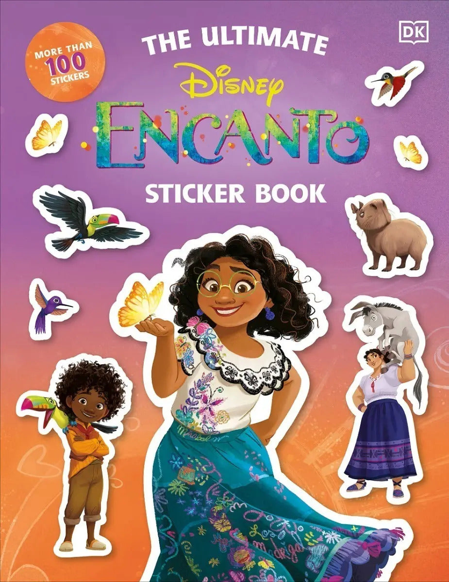 Portada de Libro Disney Encanto The Ultimate Sticker Book