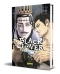 Portada de Libro Black Clover Vol.25 [ Yuuki Tabata ] Original