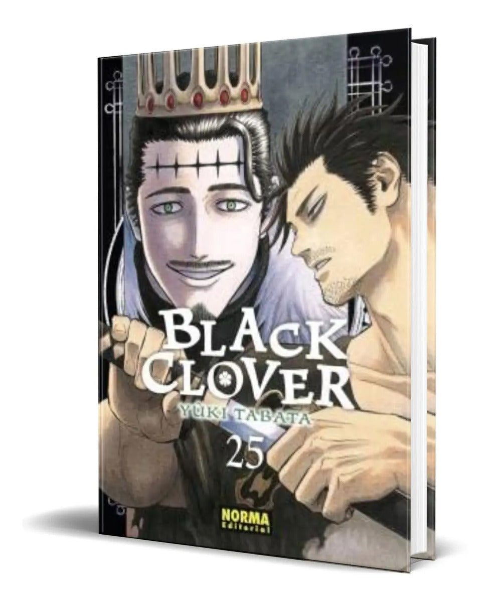 Portada de Libro Black Clover Vol.25 [ Yuuki Tabata ] Original