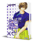Portada de Libro Golpe De Pasion Vol.4 [ Kanan Minami ] Original