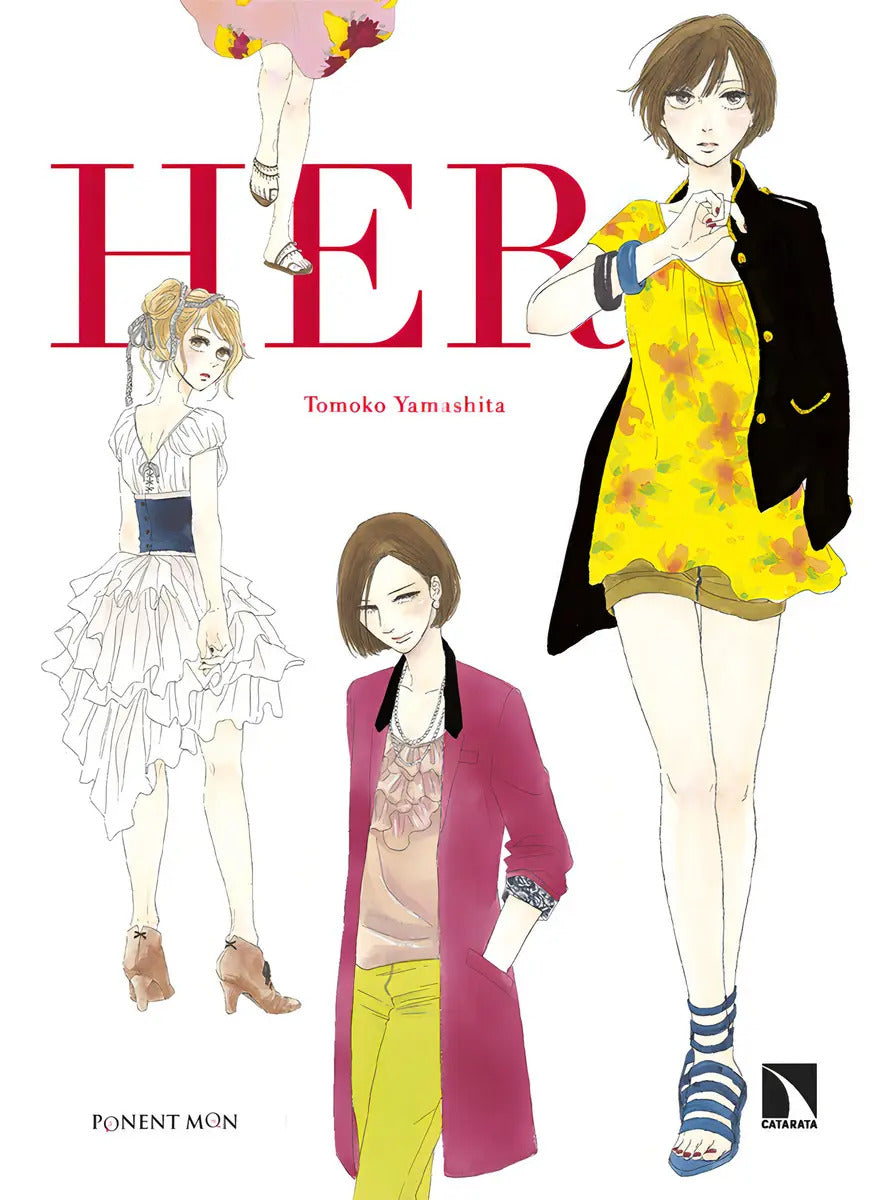 Portada de Her, De Yamashita, Tomoko., Vol. 1. Editorial Ponent Mon Comics, Tapa Blanda En Español