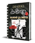 Portada de Libro Diario De Greg Vol.17 [ Dando La Nota ] Original