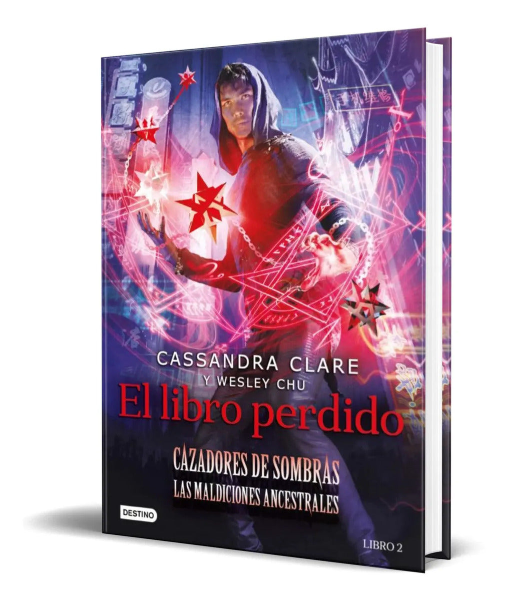 Portada de Libro El Libro Perdido [ Cassandra Clare ] Original