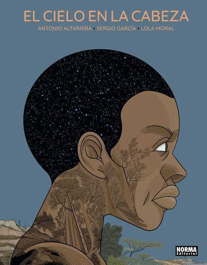 Portada de El Cielo En La Cabeza, De Altarriba, Antonio., Vol. 1. Editorial Norma Editorial, S.a., Tapa Dura En Español, 2023