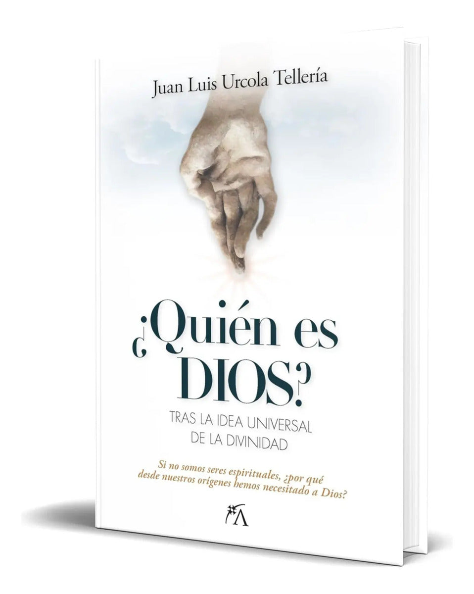 Portada de Libro ¿quién Es Dios? [ Juan Luis Urcola Tellería ] Original