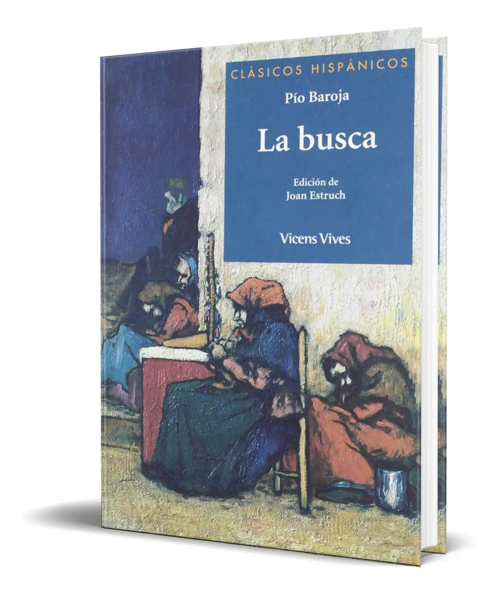 Portada de Libro La Busca [ Pio Baroja ] Original