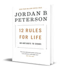 Portada de Libro 12 Rules For Life - Jordan B. Peterson [ Hardcover ]