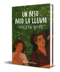 Portada de Libro Un Beso Bajo La Lluvia [ Violeta Boyd ] Original