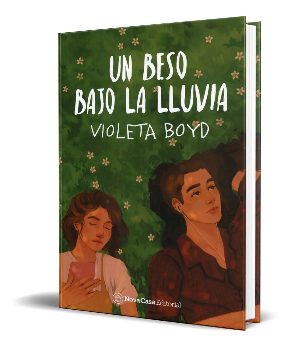 Portada de Libro Un Beso Bajo La Lluvia [ Violeta Boyd ] Original