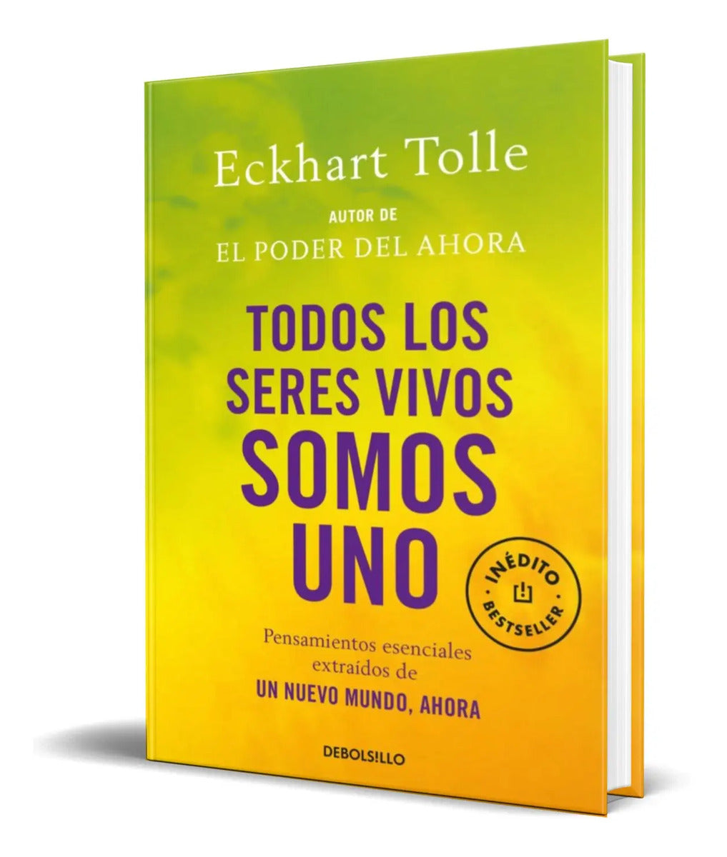 Portada de Libro Todos Los Seres Vivos Somos Uno [ Original ]