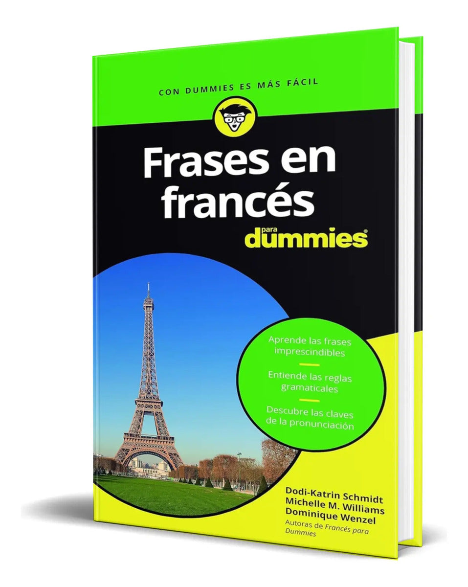 Portada de Libro Frases En Francés Para Dummies [ Original ]