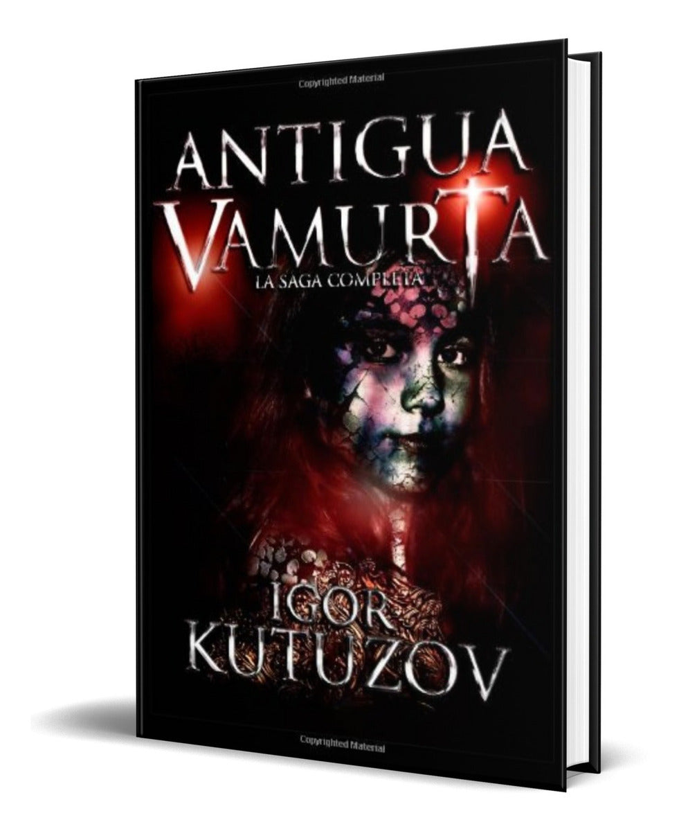 Portada de Libro Antigua Vamurta I-ii [ Igor Kutuzov ] Original