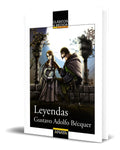 Portada de Libro Leyendas [ Gustavo Adolfo Bécquer ] Original