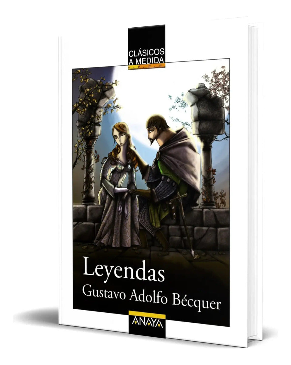 Portada de Libro Leyendas [ Gustavo Adolfo Bécquer ] Original