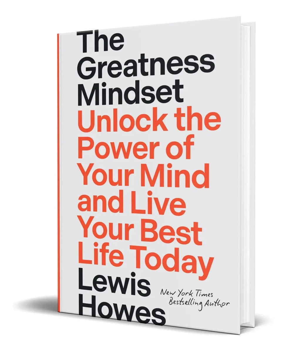 Portada de Libro The Greatness Mindset [ Lewis Howes ] Original