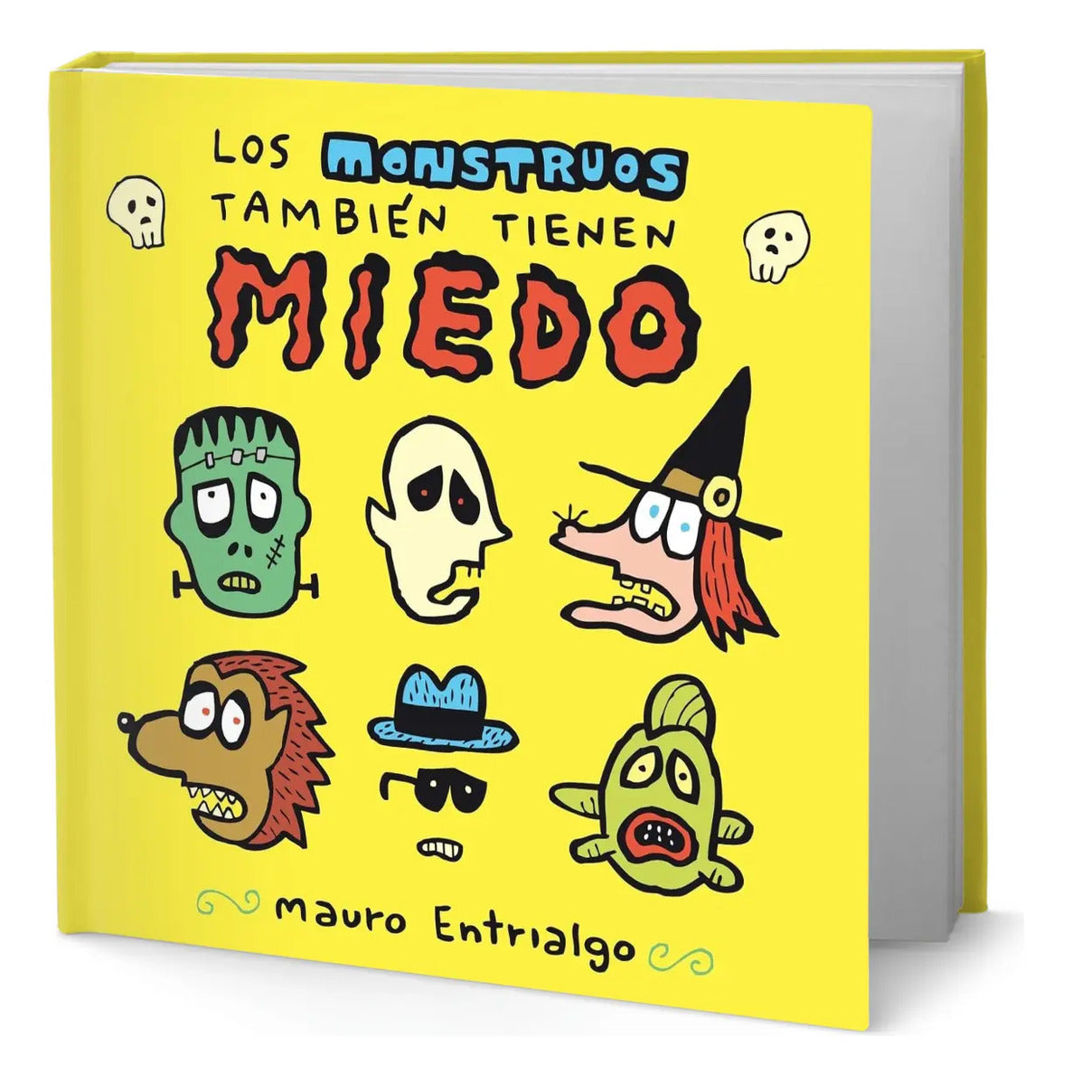 Portada de Libro Los Monstruos Tambien Tienen Miedo [ Original ]
