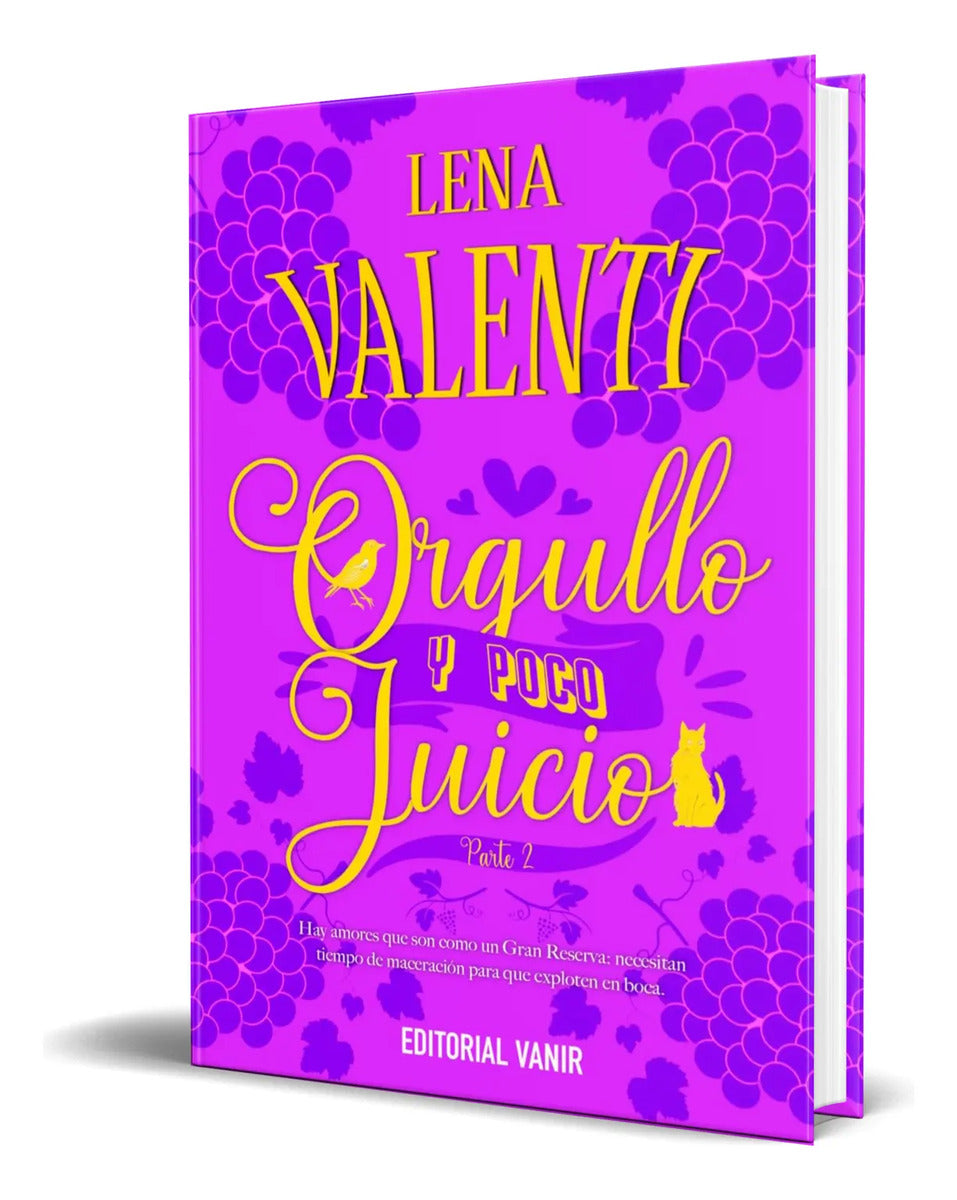 Portada de Libro Orgullo Y Poco Juicio [ Lena Valenti ] Original