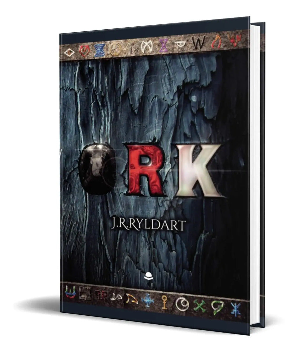 Portada de Libro Ork [ J. R. Ryldart ] Original