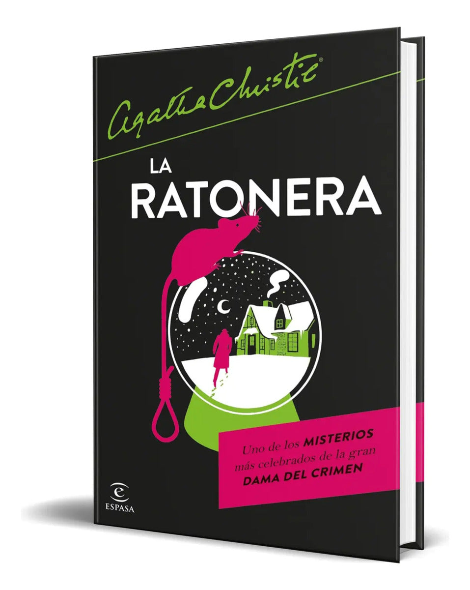 Portada de Libro La Ratonera [ Agatha Christie ] Original