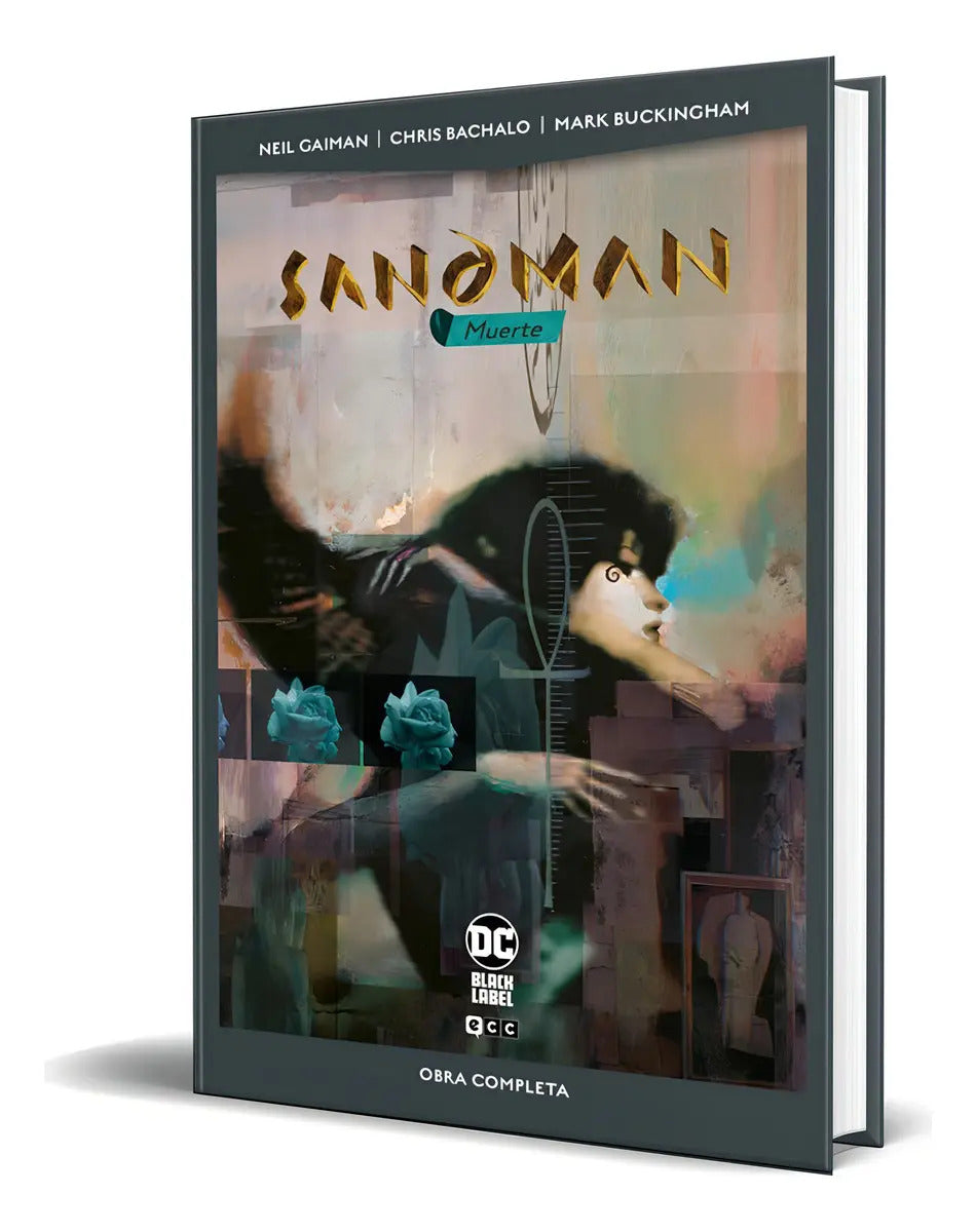 Portada de Libro Sandman. Muerte [ Neil Gaiman ] Original, De Neil Gaiman. Editorial Ecc, Tapa Blanda En Español, 2023